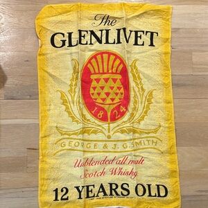 The Glenlivet Yellow Towel